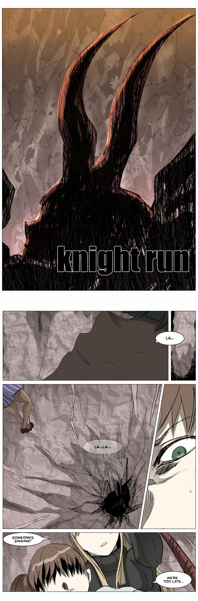 Knight Run Chapter 297 11